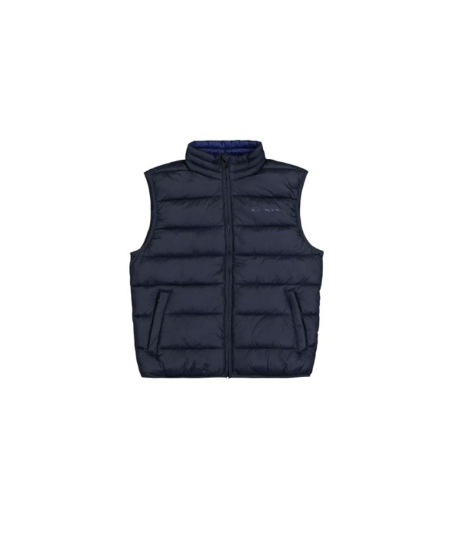 Veste Champion Homme Gilet en polyfibre bleu