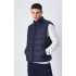 Veste Champion Homme Gilet en polyfibre bleu