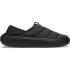 Crocs Unisexe Chaussons Classic Puff Moc Noir