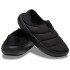 Crocs Unisexe Chaussons Classic Puff Moc Noir