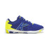 Chaussures Kelme football en salle Coupe bleu et citron vert