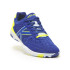 Chaussures Kelme football en salle Coupe bleu et citron vert