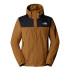 Veste Montagne The North Face de Antora Utility Brown-Tnf Black Homme
