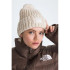 Bonnet Montagne The North Face par Cozy Chunky Cabin Gardenia White