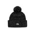 Bonnet Montagne The North Face de Cozy Chunky Cabin Tnf Black/White