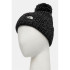 Bonnet Montagne The North Face de Cozy Chunky Cabin Tnf Black/White