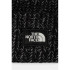 Bonnet Montagne The North Face de Cozy Chunky Cabin Tnf Black/White