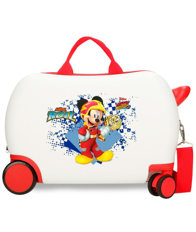 Valise Enfant Disney Abs Rolling Suitcase 4W.(2...