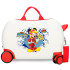 Valise Enfant Disney Abs Rolling Suitcase 4W.(2 Multi.) 45Cm.Joy Mickey White