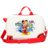Valise Enfant Disney Abs Rolling Suitcase 4W.(2 Multi.) 45Cm.Joy Mickey White