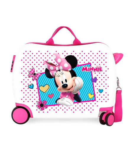 Valise Enfant Disney Abs Rolling Suitcase 4W.(2...