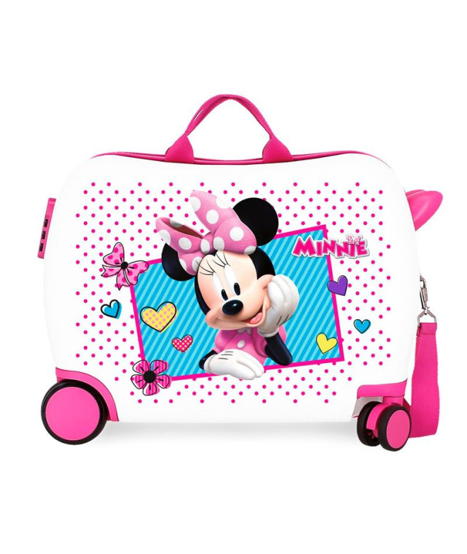 Valise Enfant Disney Abs Rolling Suitcase 4W.(2...