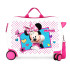 Valise Enfant Disney Abs Rolling Suitcase 4W.(2 Multid.)Joy Minnie Pink