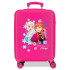 Trolley Disney Abs Valise 55Cm.4W.Sparkle Lige Magic Frozen Pink