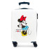 Trolley Disney Abs Valise 55Cm.4W.Minnie Magic White