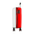 Valise Abs 55Cm.4R.Spiderman Geo White