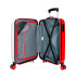 Valise Abs 55Cm.4R.Spiderman Geo White