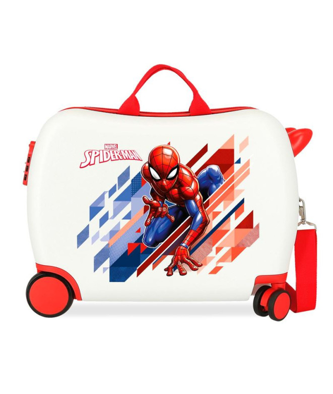 Valise Marvel Inf.Abs .4R.(2 Multid.) Spiderman...