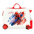 Valise Marvel Inf.Abs .4R.(2 Multid.) Spiderman Geo White Red