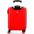 Valise Marvel Abs 55Cm.4R.Comic Marvel Blanc