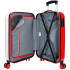 Valise Marvel Abs 55Cm.4R.Comic Marvel Blanc