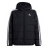 adidas Enfant Veste Essentials 3 Band Padded Noir/Blanc