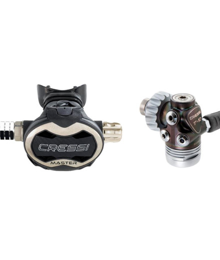 Regulateur Cressi Master T10SC Titane
