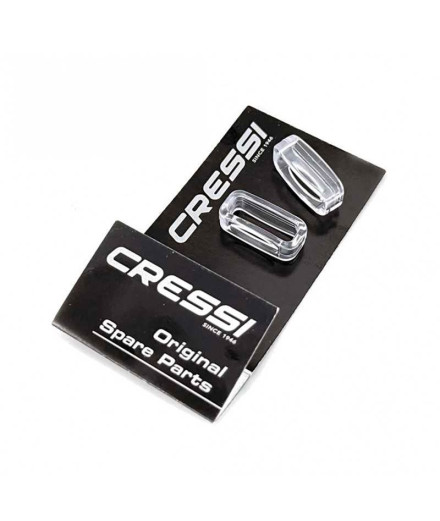 Clip de fixation Cressi Masque étroit