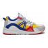 Chaussures Kappa Enfant London Lace Blanc/Rouge/Bleu