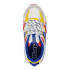 Chaussures Kappa Enfant London Lace Blanc/Rouge/Bleu