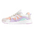 Chaussures Kappa Enfant London Lace Blanc/Mauve/Rose