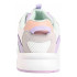 Chaussures Kappa Enfant London Lace Blanc/Mauve/Rose