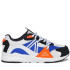 Chaussures Kappa Enfant London Jr Lace Blanc/Bleu royal
