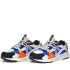 Chaussures Kappa Enfant London Jr Lace Blanc/Bleu royal
