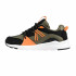 Chaussures Kappa Enfant London Lace Noir/ Vert foncé/ Orange