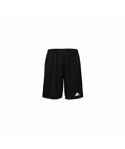 Pantalons Basket-ball Kappa Homme Dumpo Noir/Blanc