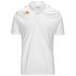 Polo Kappa Homme 4Futbol Ghiolo Blanc/Gris