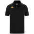 Polo Kappa Homme 4Futbol Ghiolo Noir/Gris