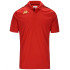 Polo Kappa Homme 4Futbol Ghiolo Rouge/Dahlia Rouge