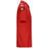 Polo Kappa Homme 4Futbol Ghiolo Rouge/Dahlia Rouge