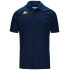 Polo Kappa Homme 4Futbol Ghiolo Bleu marine/Bleu Md Cobalt