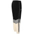 Pantalons Kappa Homme Idole Active Homme Noir/Blanc Naturel/Gris Ultim