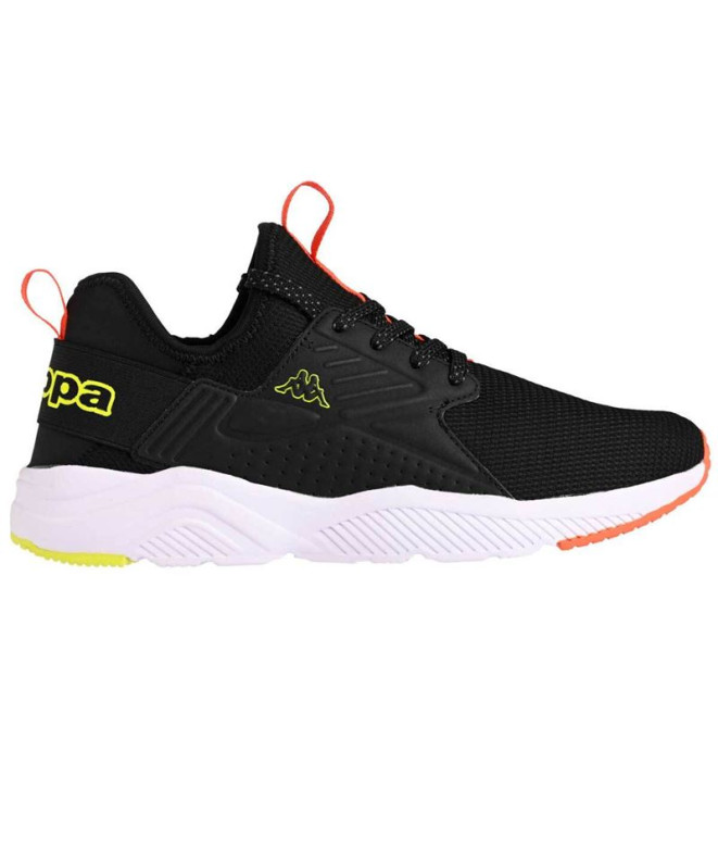 Chaussures Kappa Homme San Puerto noir/orange...