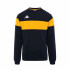 Sweat Kappa Dido Bleu/Jaune