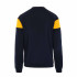 Sweat Kappa Dido Bleu/Jaune