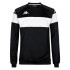 Sweat Football Kappa Homme de Dido Black White
