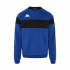 Sweat Kappa Dido Bleu Saphir Homme