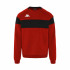 Sweat Kappa Dido Rouge Noir Homme