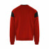 Sweat Kappa Dido Rouge Noir Homme