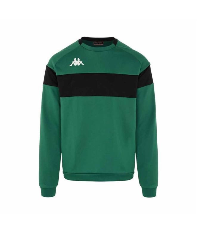 Sweat football Kappa de Dido Green